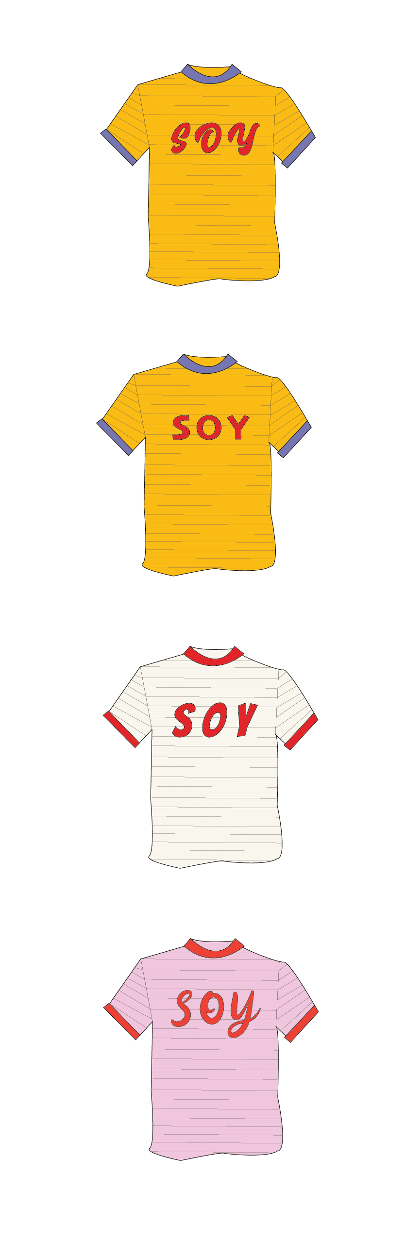 Bonsoy Tshirts